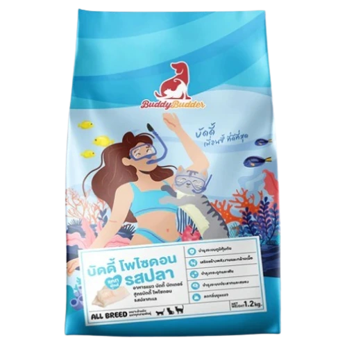 Buddy Budder : Fish flavour (cat)