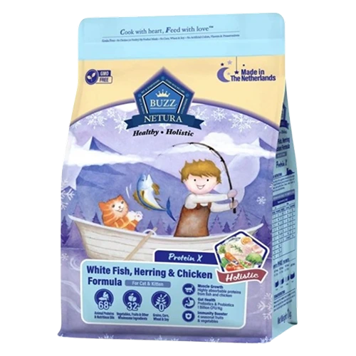 Buzz : Netura - Whitefish Herring Chicken