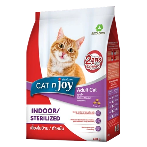CAT n joy : Indoor and Sterilized