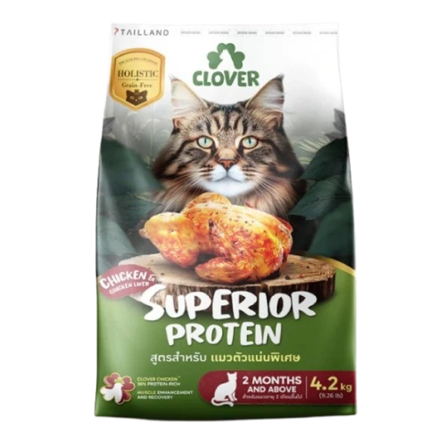 Clover : Superior protein