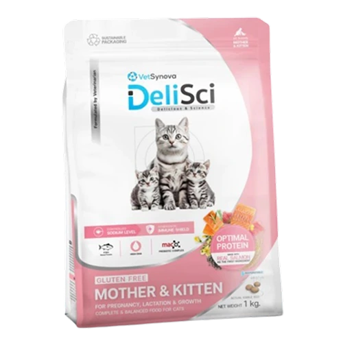 DeliSci : Mother and Kitten