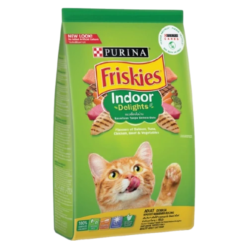 Friskies : Indoor