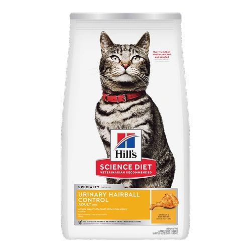 Hill's : Urinary hairball control