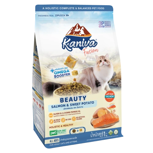 Kaniva : Fusion Salmon and Sweet potato