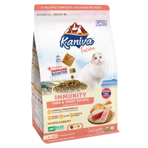 Kaniva : Fusion Tuna and Sweet potato