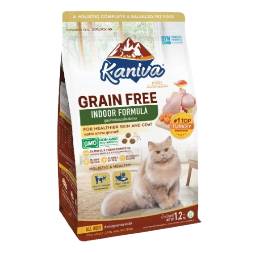 Kaniva : Grain free Indoor formula