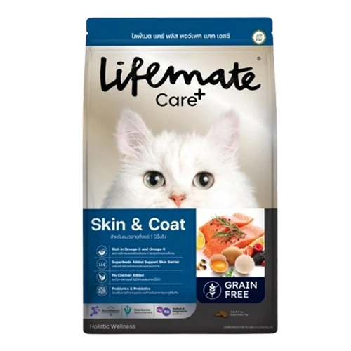 Lifemate : Care+ Skin and Coat