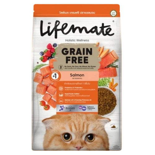 Lifemate : Grain free Salmon