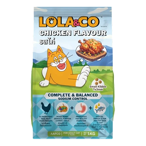 Lola & Co : Chicken flavour