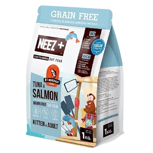 Neez+ : Tuna and Salmon