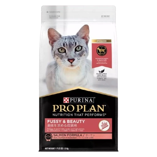 Pro Plan : Fussy and Beauty