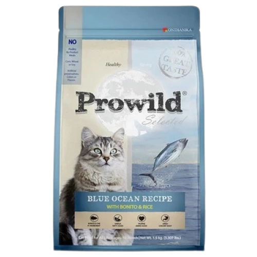 Prowild : Blue ocean recipe