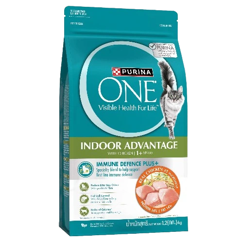 Purina One : Indoor advantage