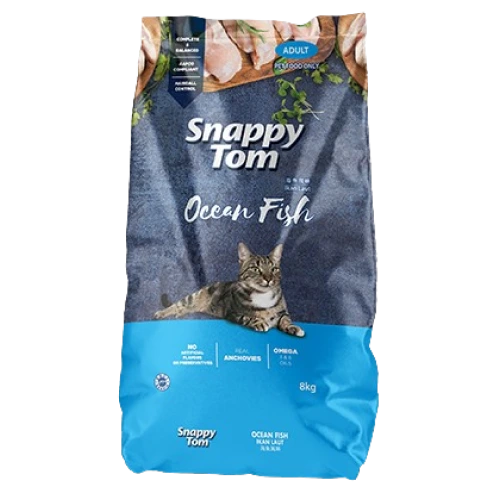 Snappy Tom : Ocean Fish